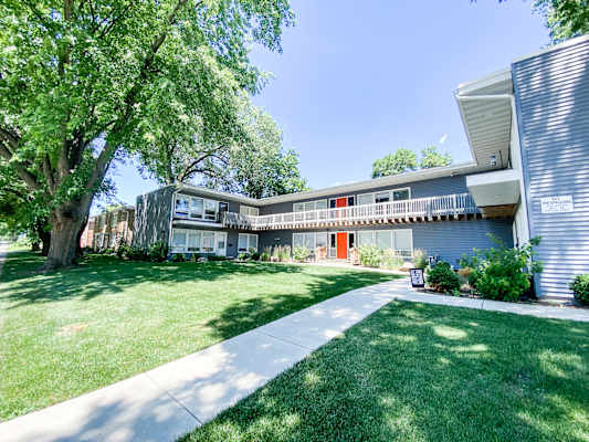 Badger Apartments property